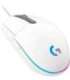 MOUSE USB OPTICAL G102 LIGHTSY/WHITE 910-005824 LOGITECH