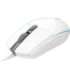 MOUSE USB OPTICAL G102 LIGHTSY/WHITE 910-005824 LOGITECH