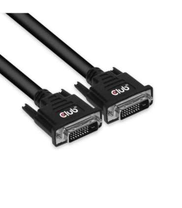 CABLE DVI-D TO DVI-D 10M/M/M CAC-1220 CLUB3D