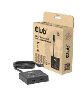 VIDEO SWITCH USB-C 2PORT/CSV-2511 CLUB3D