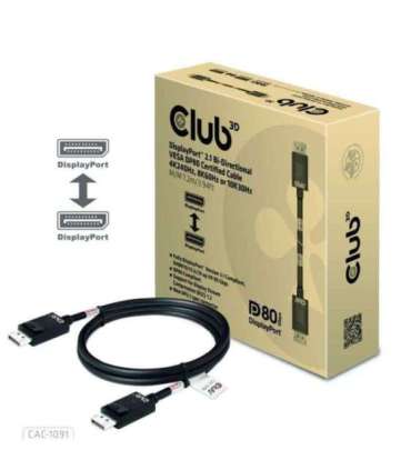 CABLE DP TO DP 1.2M/M/M CAC-1091 CLUB3D