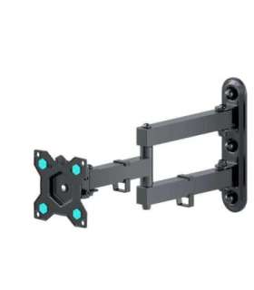 TV SET ACC WALL MOUNT /10-35"/BLACK R4-B ONKRON