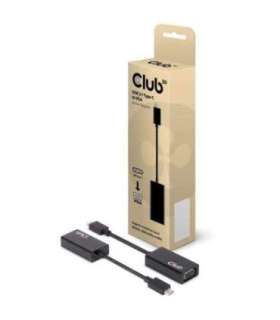 I/O ADAPTER USB-C TO VGA/M/F CAC-1502 CLUB3D