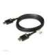 CABLE HDMI TO HDMI 3M/M/M CAC-1373 CLUB3D