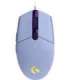 MOUSE USB OPTICAL G102 LIGHTSY/PURPLE 910-005854 LOGITECH