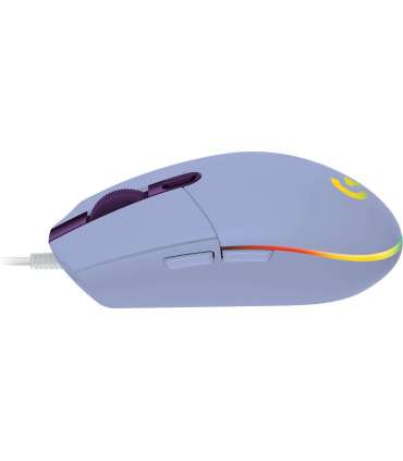 MOUSE USB OPTICAL G102 LIGHTSY/PURPLE 910-005854 LOGITECH