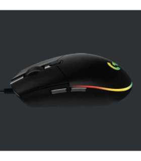MOUSE USB OPTICAL G203/BLACK 910-005796 LOGITECH