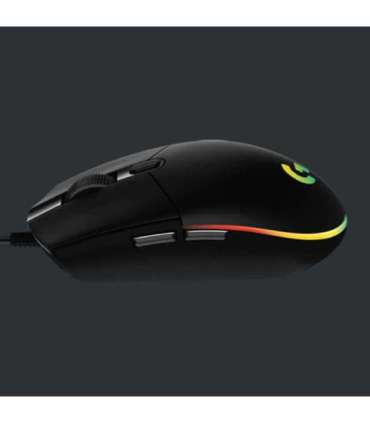 MOUSE USB OPTICAL G203/BLACK 910-005796 LOGITECH