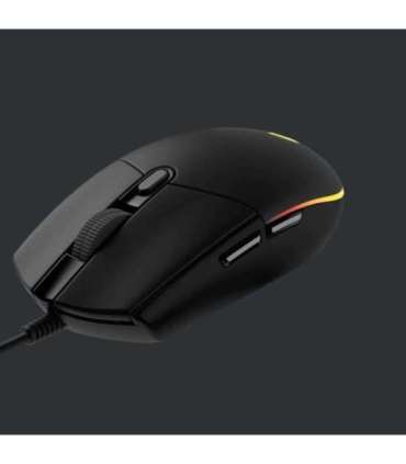MOUSE USB OPTICAL G203/BLACK 910-005796 LOGITECH