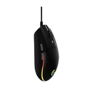 MOUSE USB OPTICAL G203/BLACK 910-005796 LOGITECH