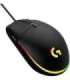 MOUSE USB OPTICAL G203/BLACK 910-005796 LOGITECH