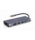 I/O ADAPTER USB-C TO HDMI/USB3/7IN1 A-CM-COMBO7-01 GEMBIRD