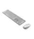 KEYBOARD +MOUSE WRL OPT. W5000/WHITE 90XB0430-BKM3A0 ASUS