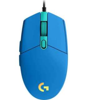 MOUSE USB OPTICAL G102 LIGHTSY/BLUE 910-005801 LOGITECH