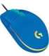 MOUSE USB OPTICAL G102 LIGHTSY/BLUE 910-005801 LOGITECH