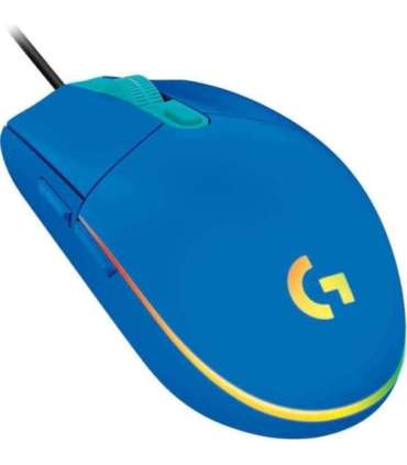 MOUSE USB OPTICAL G102 LIGHTSY/BLUE 910-005801 LOGITECH