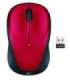 MOUSE USB OPTICAL WRL M235/RED 910-002496 LOGITECH