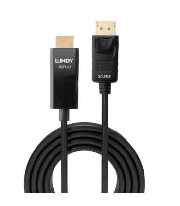 CABLE DISPLAY PORT TO HDMI 3M/40927 LINDY