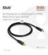 CABLE MINI DP TO MINI DP 1M/M/M CAC-1165 CLUB3D