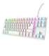 KEYBOARD USB GXT 833W THADO/TKL ENG WHITE 25894 TRUST