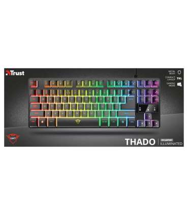 KEYBOARD USB GXT 833 THADO/ENG 23698 TRUST