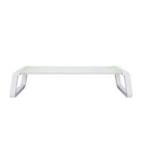 MONITOR ACC STAND MONTA/GLASS WHT 25351 TRUST