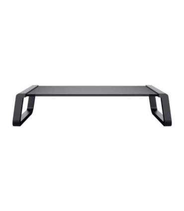MONITOR ACC STAND MONTA/GLASS BLK 25271 TRUST