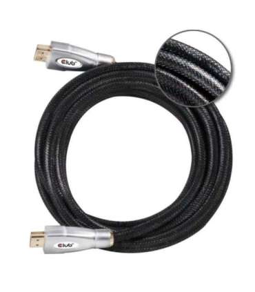 CABLE HDMI TO HDMI 5M/M/M CAC-2312 CLUB3D