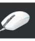 MOUSE USB OPTICAL G203/WHITE 910-005797 LOGITECH