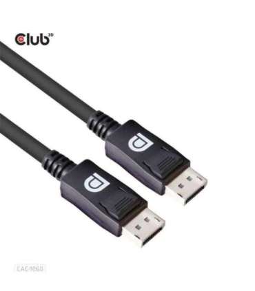 CABLE DP TO DP 3M/M/M CAC-1060 CLUB3D