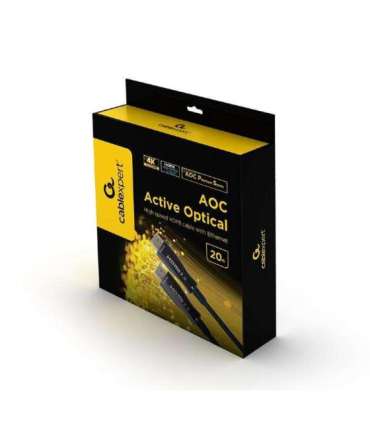 CABLE HDMI-HDMI 20M AOC/CCBP-HDMI-AOC-20M-02 GEMBIRD