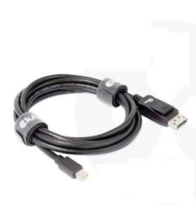 CABLE MINI DP TO DP 2M/M/M CAC-1115 CLUB3D
