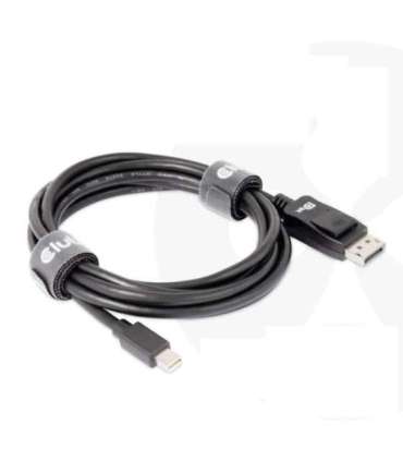 CABLE MINI DP TO DP 2M/M/M CAC-1115 CLUB3D