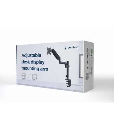 DISPLAY ACC MOUNTING ARM/17-32" MA-DA1P-01 GEMBIRD