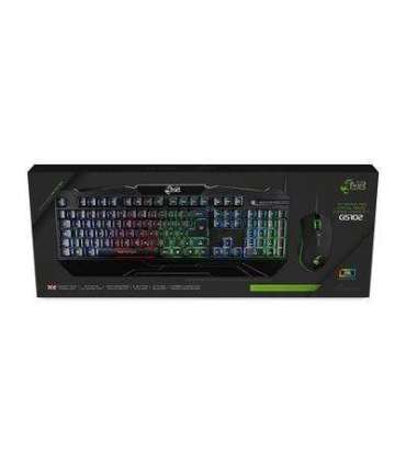 KEYBOARD+ MOUSE GS102 BLACK/MRGS102-UK MEDIARANGE