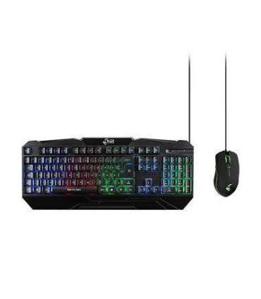 KEYBOARD+ MOUSE GS102 BLACK/MRGS102-UK MEDIARANGE