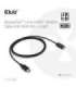 CABLE DP TO HDMI 2M/CAC-1083 CLUB3D