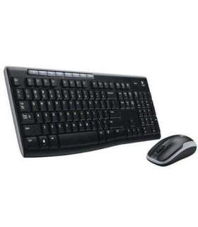 KEYBOARD WRL COMBO MK270 ENG/DESKTOP 920-004508 LOGITECH