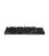 KEYBOARD GS101 BLACK/SILVER/MRGS101-UK MEDIARANGE