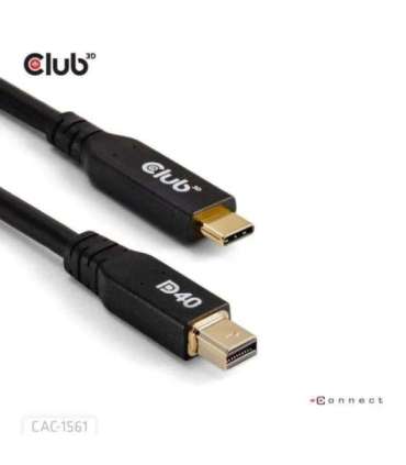 CABLE USB-C TO MINI DP 1.2M/M/M CAC-1561 CLUB3D