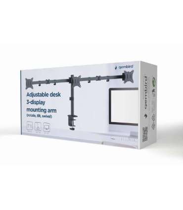 DISPLAY ACC MOUNTING ARM/17-27" MA-D3-01 GEMBIRD