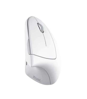 MOUSE USB OPTICAL WRL VERTO/ERGONOMIC WHITE 25132 TRUST