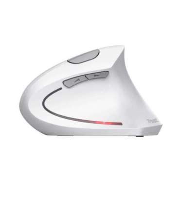 MOUSE USB OPTICAL WRL VERTO/ERGONOMIC WHITE 25132 TRUST