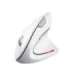 MOUSE USB OPTICAL WRL VERTO/ERGONOMIC WHITE 25132 TRUST