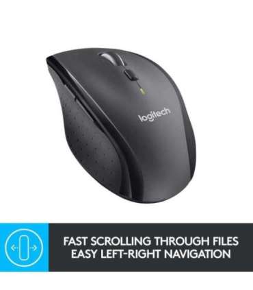 MOUSE USB LASER WRL M705/BLACK 910-001949 LOGITECH