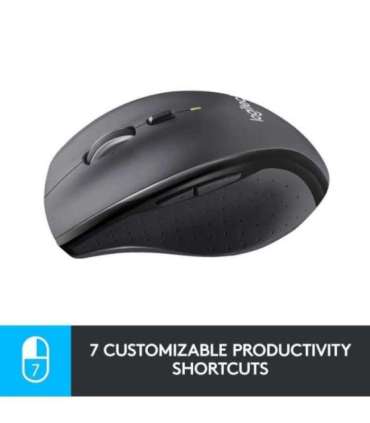 MOUSE USB LASER WRL M705/BLACK 910-001949 LOGITECH