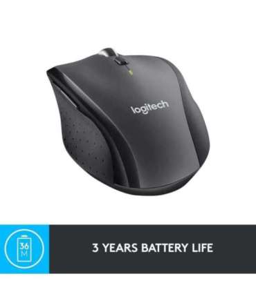 MOUSE USB LASER WRL M705/BLACK 910-001949 LOGITECH