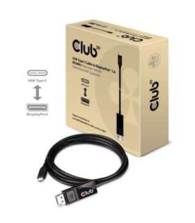 CABLE USB-C TO DP 1.8M/M/M CAC-1557 CLUB3D
