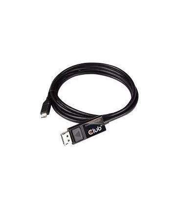 CABLE USB-C TO DP 1.8M/M/M CAC-1557 CLUB3D