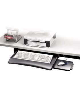 KEYBOARD ACC MANAGER/UNDERDESK 93804 FELLOWES